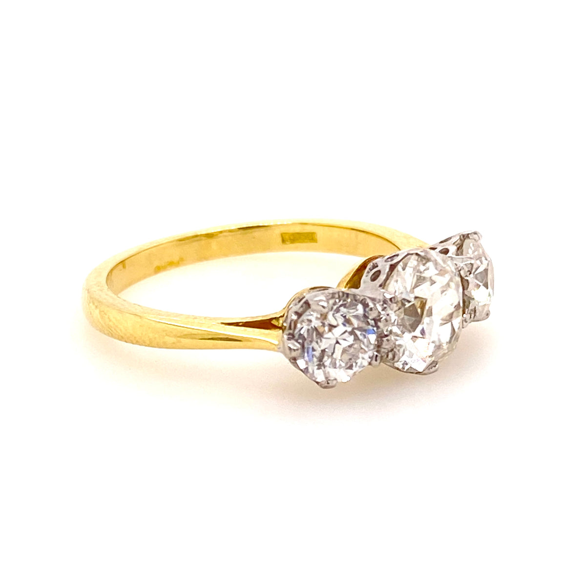 A Diamond trilogy ring- SOLD OUT