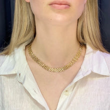 Load image into Gallery viewer, 18ct Vintage Panther Link Collier Necklace