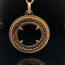 Load image into Gallery viewer, 18ct Vintage Fancy Gold Sovereign Case - SOLD