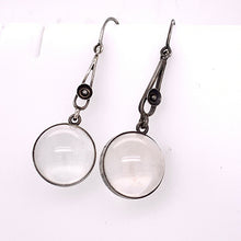 Load image into Gallery viewer, Antique Crystal Ball Earrings