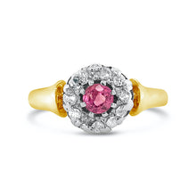 Load image into Gallery viewer, Antique Pink Sapphire ring - SOLD