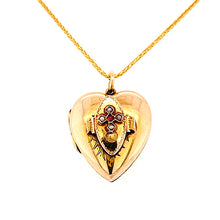 Load image into Gallery viewer, Antique Heart Locket