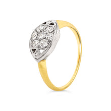 Load image into Gallery viewer, art deco diamond cluster melbourne