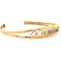 Load image into Gallery viewer, dearest bangle heart motifs melbourne