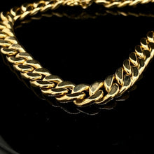 Load image into Gallery viewer, 9ct Vintage Curb Link Bracelet