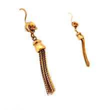 Load image into Gallery viewer, Victorian Tassel Drop Earrings