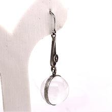 Load image into Gallery viewer, Antique Crystal Ball Earrings