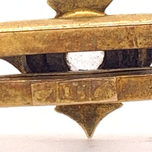 Load image into Gallery viewer, Antique Gold Brooch