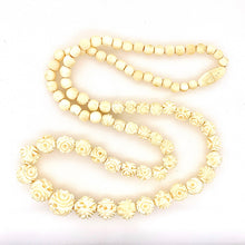 Load image into Gallery viewer, Antique Carved Ivory Strand