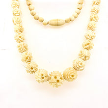 Load image into Gallery viewer, Antique Carved Ivory Strand