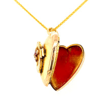 Load image into Gallery viewer, Antique Heart Locket