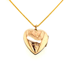 Load image into Gallery viewer, Antique Heart Locket