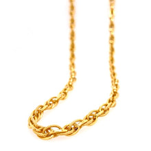 Load image into Gallery viewer, Vintage Italian Fancy Link Chain - SOLD
