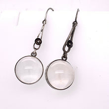 Load image into Gallery viewer, Antique Crystal Ball Earrings
