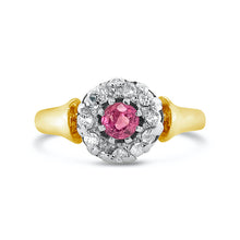 Load image into Gallery viewer, Antique Pink Sapphire ring - SOLD
