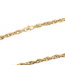 Load image into Gallery viewer, Vintage Italian Fancy Link Chain - SOLD

