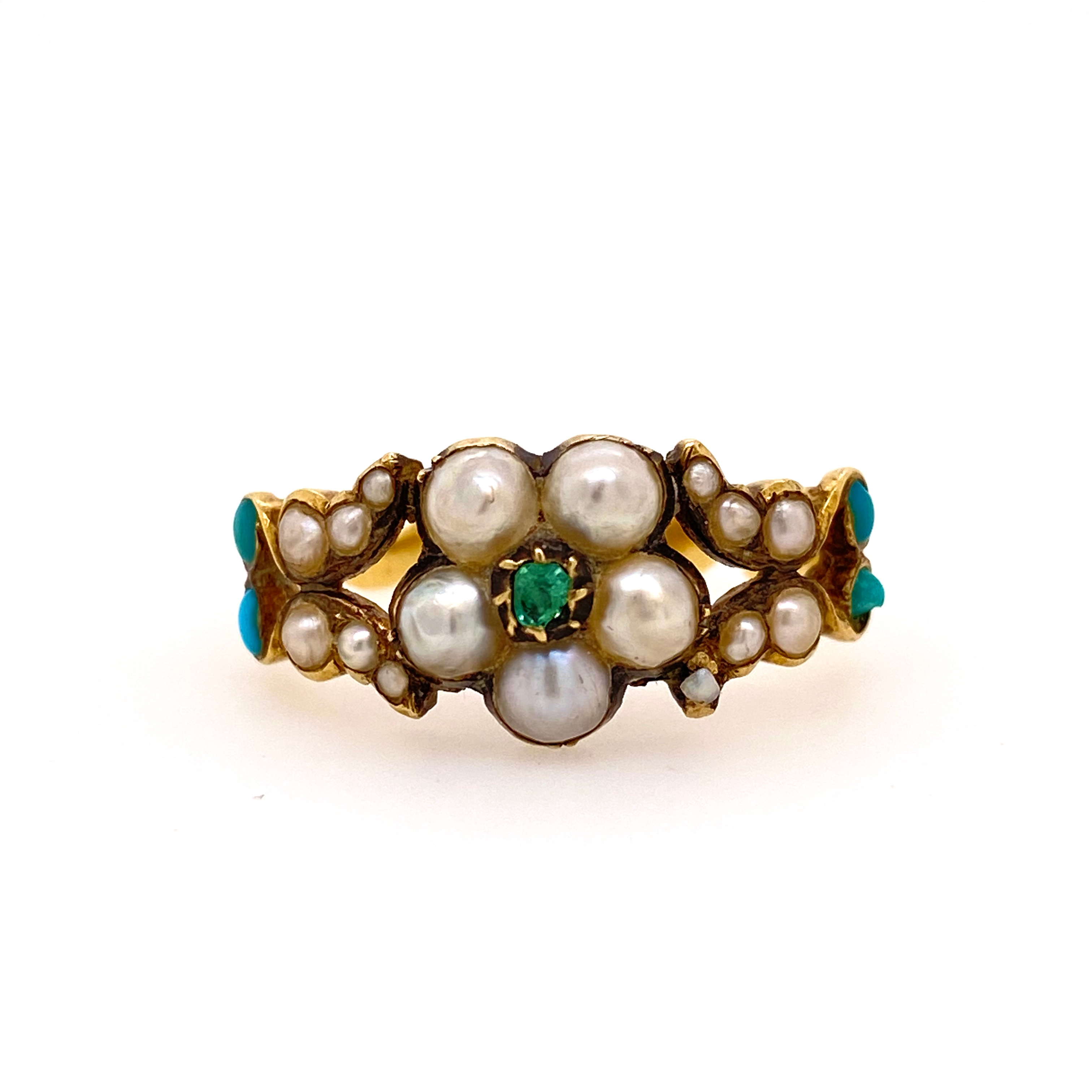 Georgian pearl ring deals