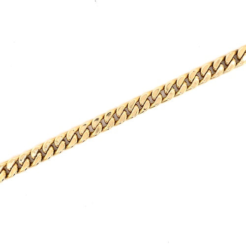 9ct Vintage Curb Link Bracelet