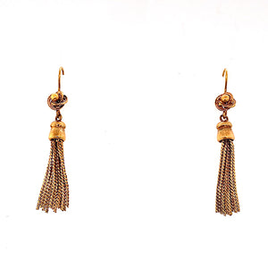 Victorian Tassel Drop Earrings