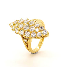 Load image into Gallery viewer, Vintage Diamond Marquise Shaped Ring - SOLD
